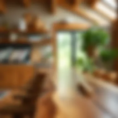 Sustainable Crafting of Live Edge Butcher Blocks Sustainable materials used for crafting a live edge butcher block