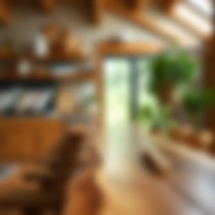 Sustainable Crafting of Live Edge Butcher Blocks Sustainable materials used for crafting a live edge butcher block