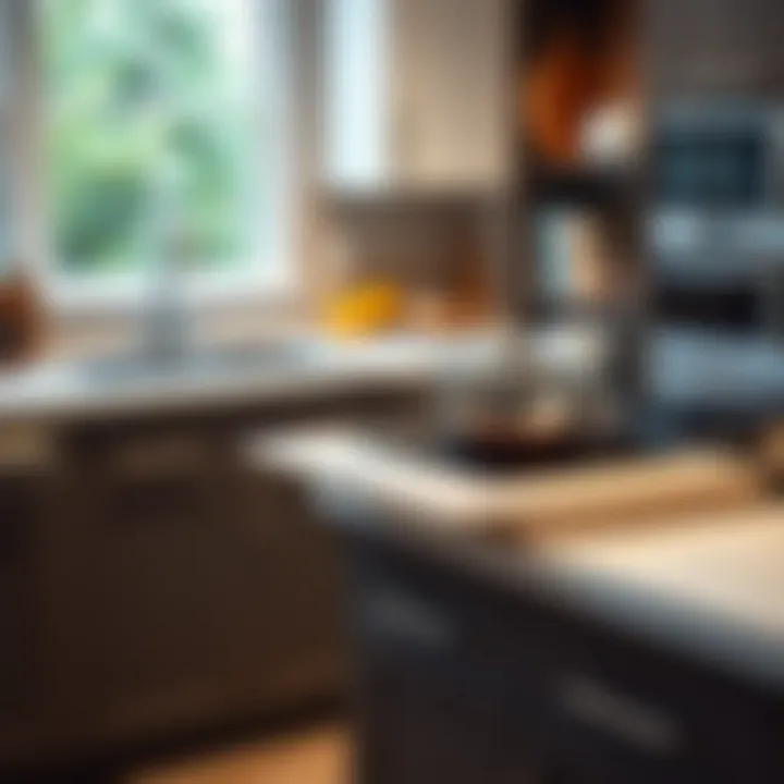 Accessible Pot Top Drawer System Innovative drawer system for pot top accessibility.