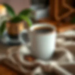 The Comfort and Ritual of a Huge Mug of Coffee Introduction