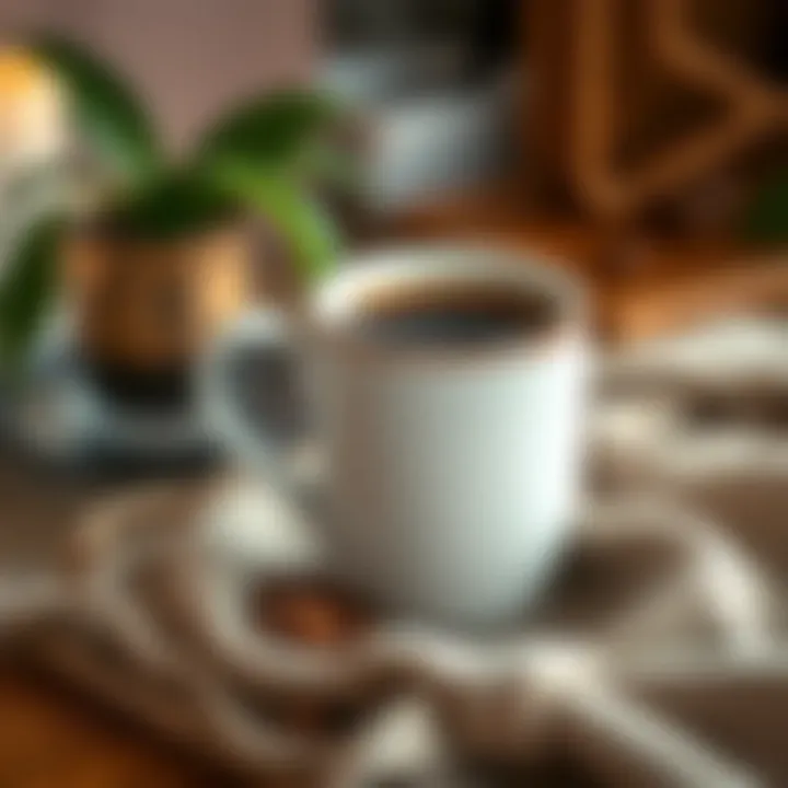 The Comfort and Ritual of a Huge Mug of Coffee Introduction The Comfort and Ritual of a Huge Mug of Coffee Introduction