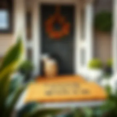 Eco-friendly doormat options that are stylish and sustainable