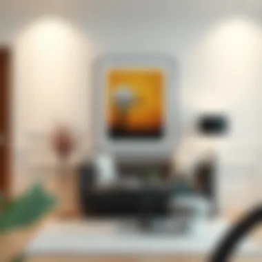 Modern Minimalist Frame Modern minimalist frame enhancing contemporary art