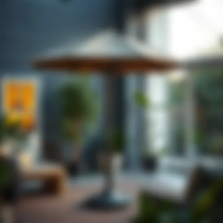 Tips for maintaining garden umbrella stands for longevity