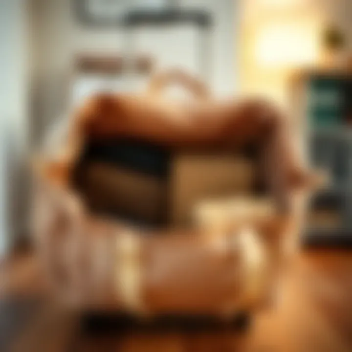 Soft bag with wheels showcasing internal capacity and organization