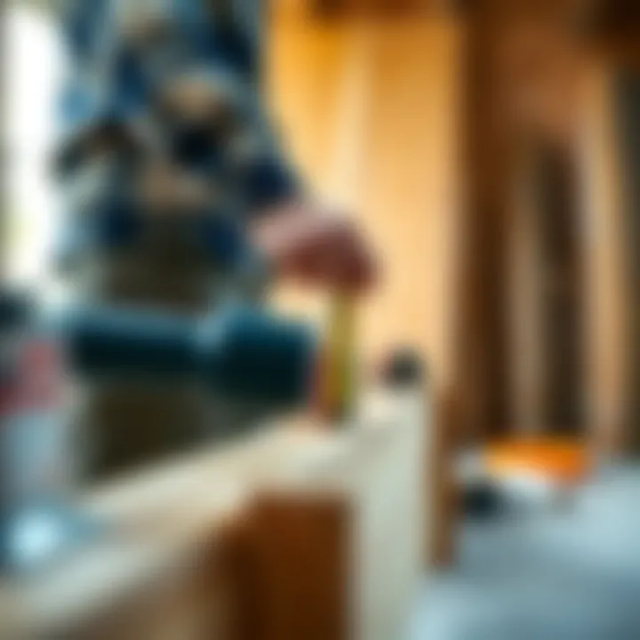 Effective Usage of Tape Measures A person accurately measuring a piece of wood with a tape measure