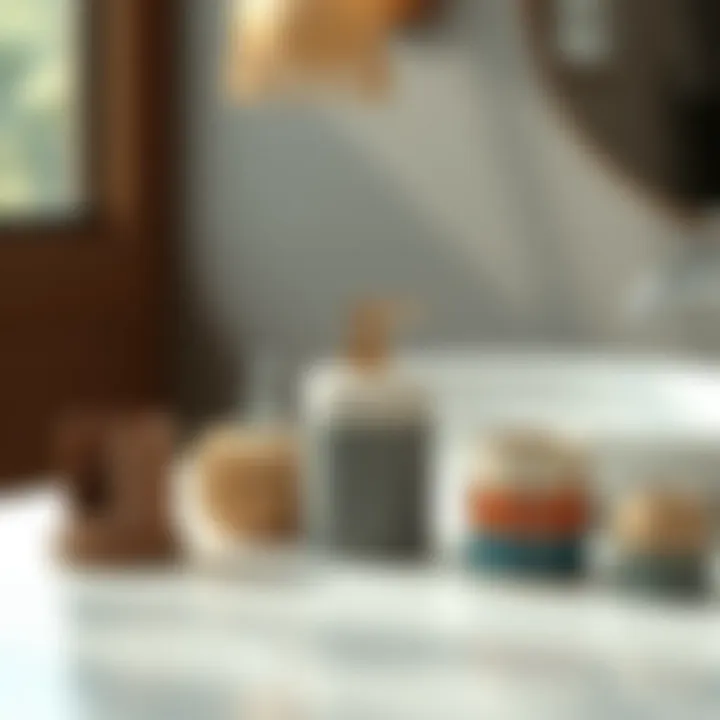 Variety of washcloth holders showcasing innovative designs