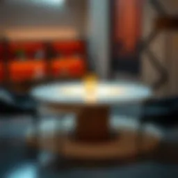 The Large Circle Table: Design, Functionality, and Impact Introduction