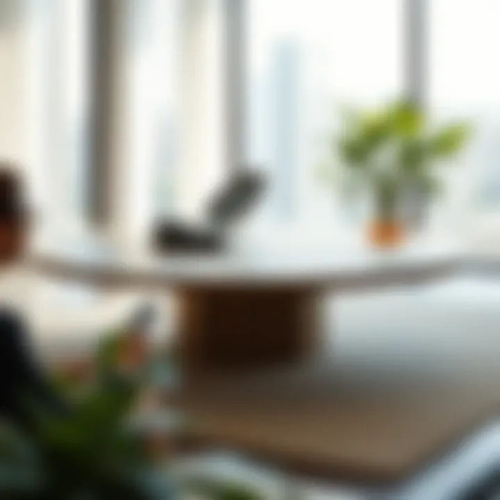 The Large Circle Table: Design, Functionality, and Impact Summary