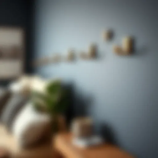 Stylish Extended Wall Hooks Stylish extended wall hooks showcasing modern decor