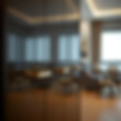 Elegant gold cabinet finger pulls enhancing modern cabinetry