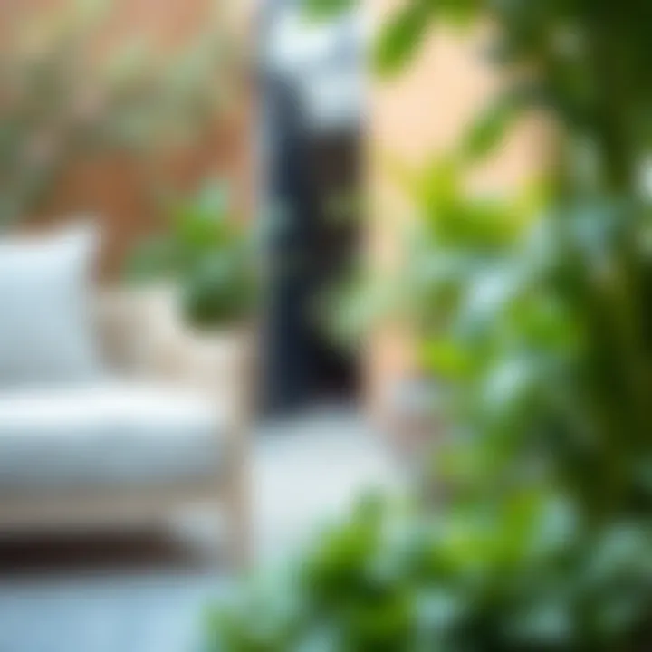 Sustainable practices in utilizing plastic greenery for eco-friendly outdoor spaces