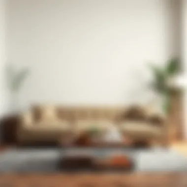 Versatile Design of a Sleeper Sofa Elegant design showcasing the versatility of a sleeper sofa