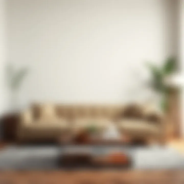 Versatile Design of a Sleeper Sofa Elegant design showcasing the versatility of a sleeper sofa