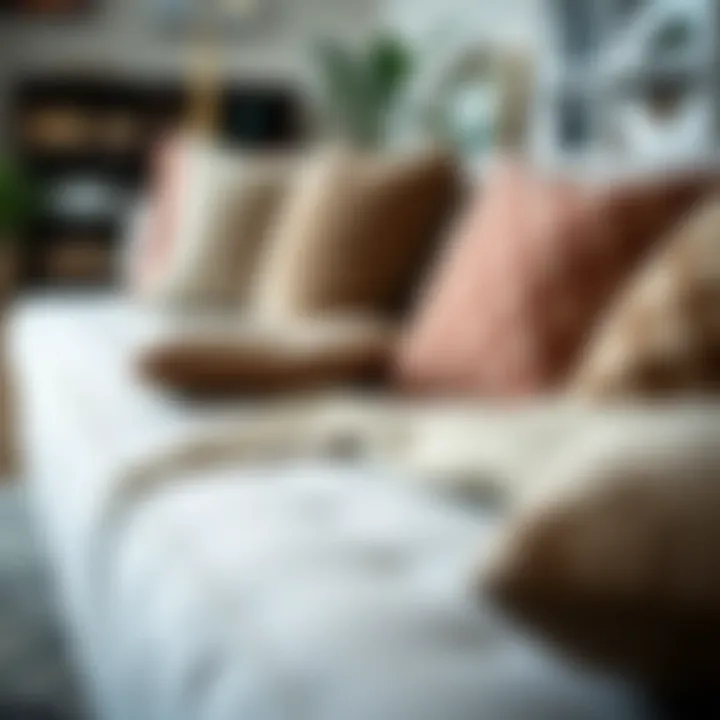 Materials for Sleeper Sofas Various materials used in 90 inch sleeper sofas