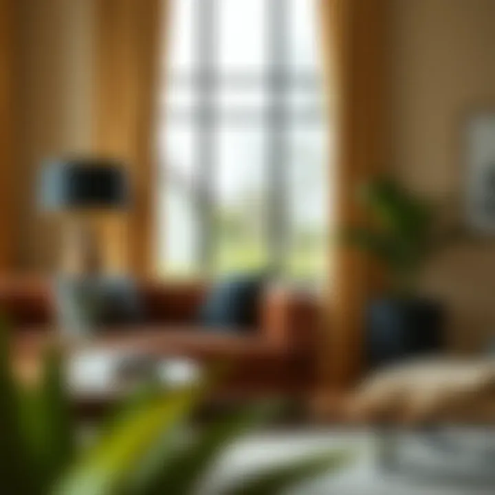 The Versatility of Brushed Gold Tension Rods in Interior Design Summary
