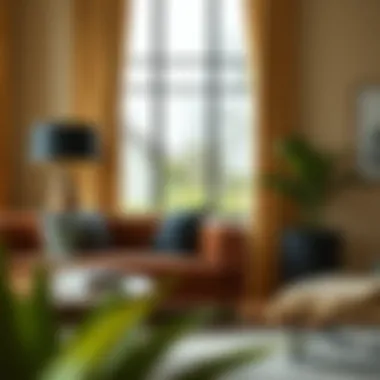 The Versatility of Brushed Gold Tension Rods in Interior Design Summary The Versatility of Brushed Gold Tension Rods in Interior Design Summary