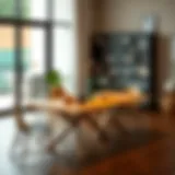The Versatility of Collapsible Wooden Dining Tables: Design and Functionality Introduction The Versatility of Collapsible Wooden Dining Tables: Design and Functionality Introduction