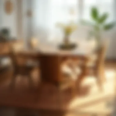 Notable The Versatility of Collapsible Wooden Dining Tables: Design and Functionality Notable The Versatility of Collapsible Wooden Dining Tables: Design and Functionality