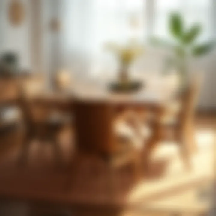 Notable The Versatility of Collapsible Wooden Dining Tables: Design and Functionality Notable The Versatility of Collapsible Wooden Dining Tables: Design and Functionality