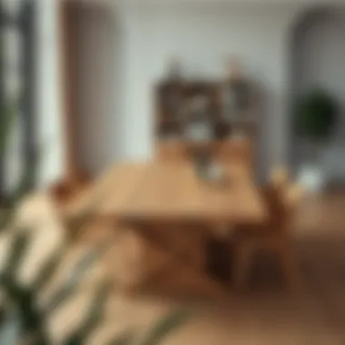 The Versatility of Collapsible Wooden Dining Tables: Design and Functionality Summary The Versatility of Collapsible Wooden Dining Tables: Design and Functionality Summary