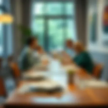 Casual Dining Experience with Extra Large Plastic Placemats Practical use of extra large plastic placemats in a casual dining setting