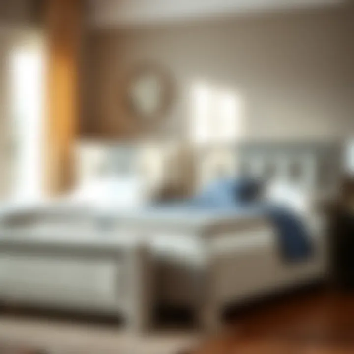 Comparison of Twin Bed Frame Materials Different materials used in twin size bed frames displayed together