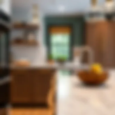 Kitchen Aesthetics with Drawer Pull Sizes Aesthetic impact of different drawer pull sizes in a kitchen