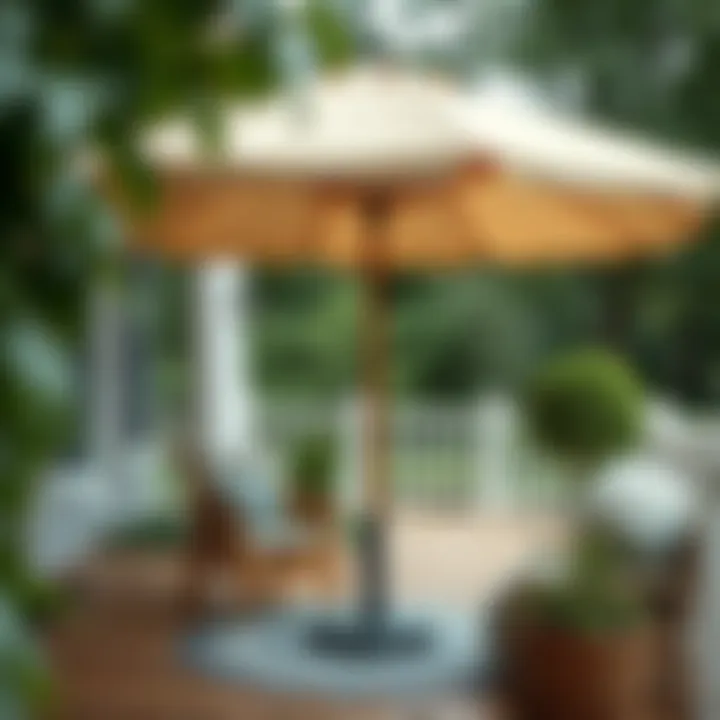 Understanding Half Porch Umbrellas: A Comprehensive Guide Introduction