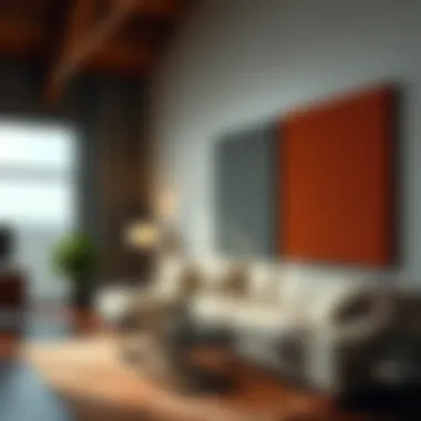 Comparison of different noise foam panel designs