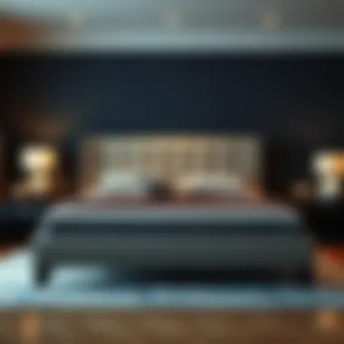 Understanding Upholstered Bed Frames for Box Springs Summary Understanding Upholstered Bed Frames for Box Springs Summary