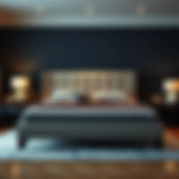 Understanding Upholstered Bed Frames for Box Springs Summary Understanding Upholstered Bed Frames for Box Springs Summary