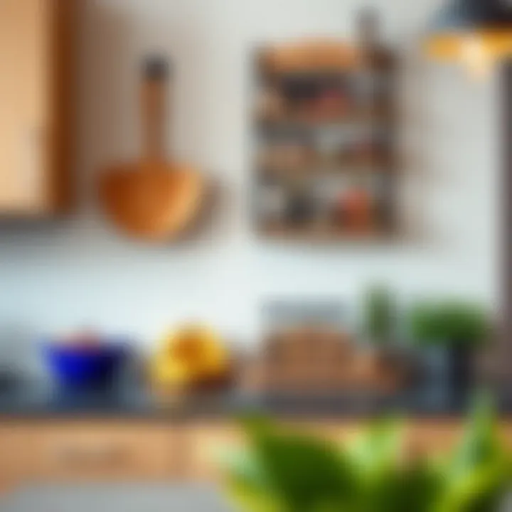 Creative Vertical Spice Rack Creative vertical spice rack maximizing wall space