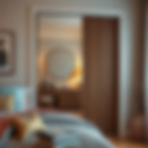 Installing a Modern Wardrobe Door Mirror Modern wardrobe door mirror installation