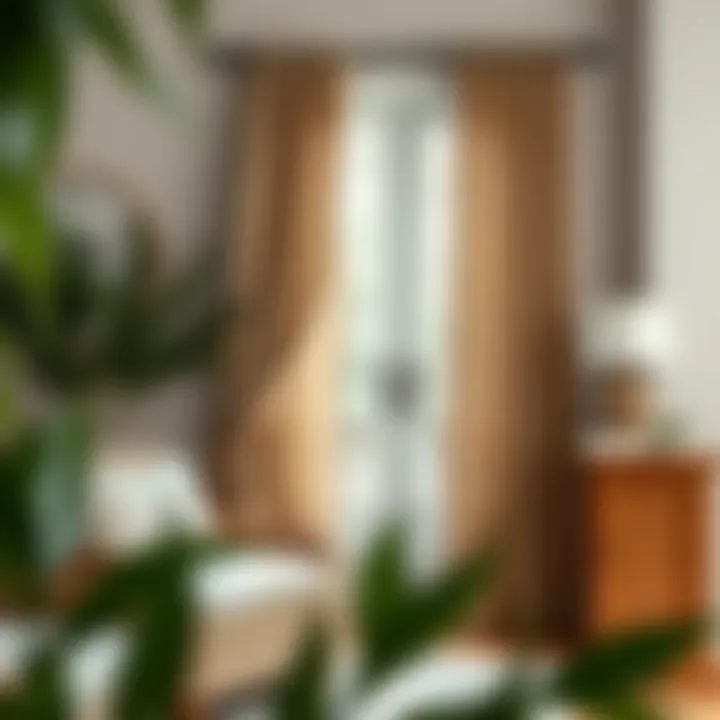 Innovative Installation Methods for Front Door Curtains Installation methods for window curtains on a front door
